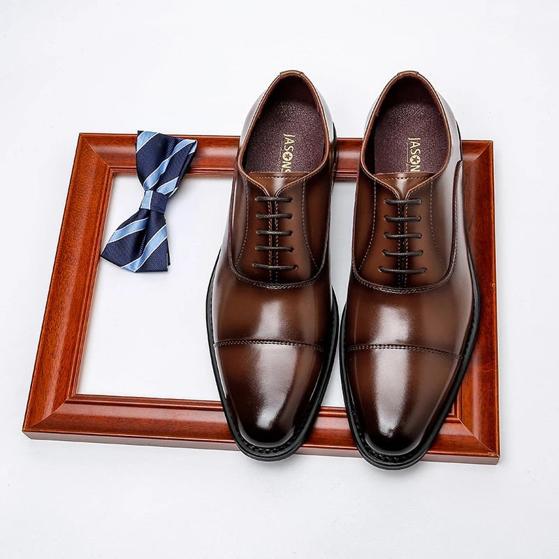 Formal Shoes leather